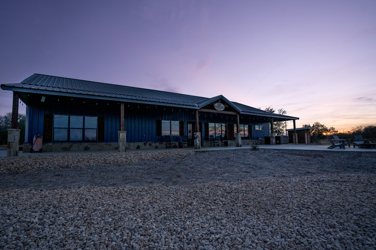 Crown Point Ranch land