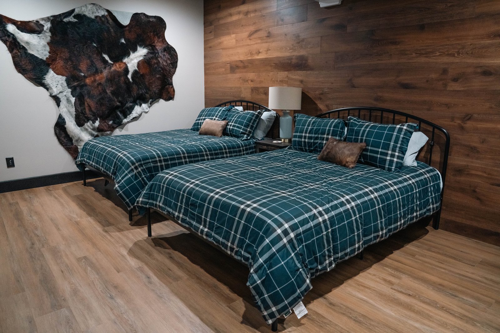 Two-queen guest room